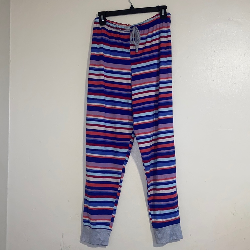 Cuddl Duds cozy jersey pants size Large